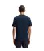T-shirt Motif/style Logo Sur Poitrine Homme Bleu Foncé Hugo-3
