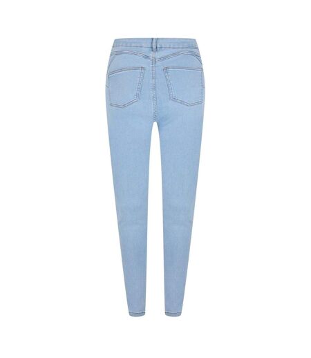 Jegging Femme Bleu Clair Firetrap