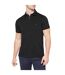 Polo Motif/style Logo Brodé Homme Noir Tommy Hilfiger-3