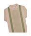Polo Ss25 Homme Beige Gris Lambretta-4