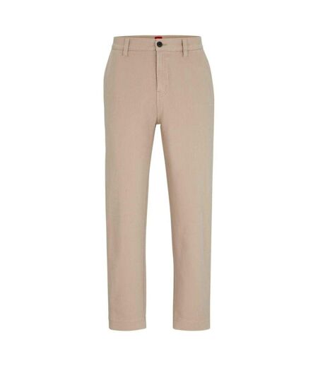 Pantalon À Poches Homme Beige Hugo Boss