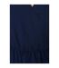 Womens/ladies mock wrap petite top navy Principles