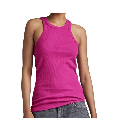 Débardeur Rose Femme G-Star Italian - L