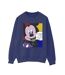 Disney Pantalon de survêtement Mickey Mouse Oh Minnie Pop Art Femme/Ladies (Bleu marine) - UTBI29109-1