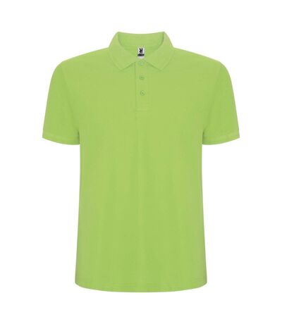 Polo pegaso premium homme vert vif Roly