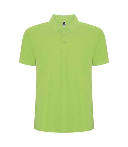 Polo pegaso premium homme vert vif Roly