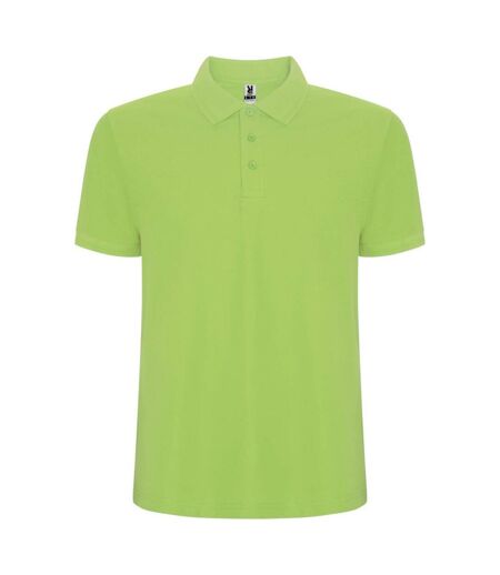 Polo pegaso premium homme vert vif Roly