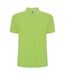 Polo pegaso premium homme vert vif Roly