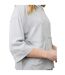 Womens/ladies Sonja Pyjama Top Light Grey CCDK Copenhagen-4