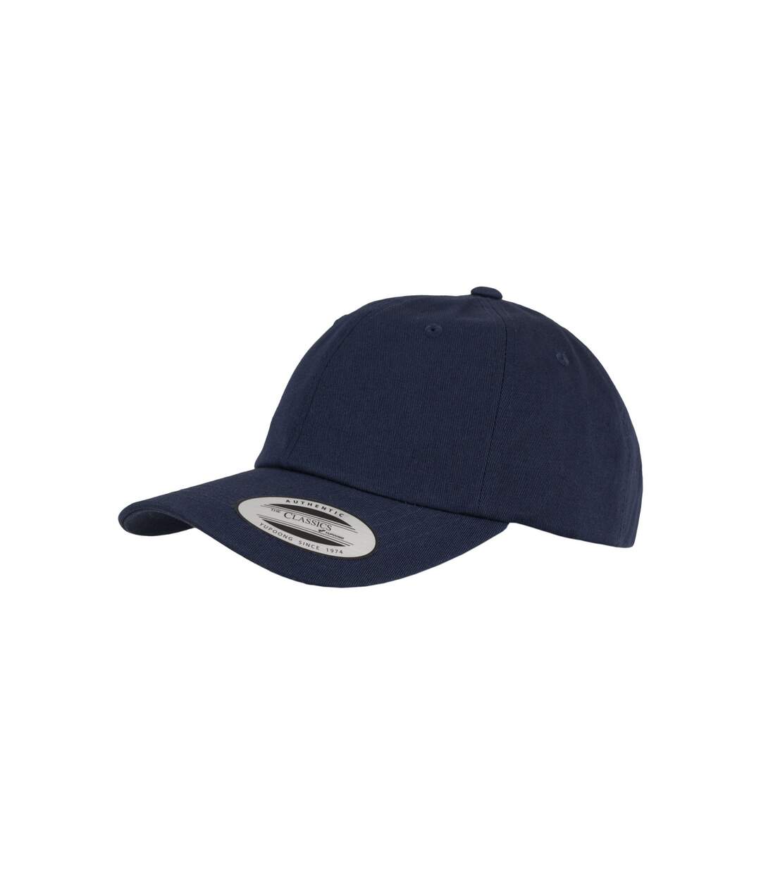 Casquette de baseball yupoong adulte bleu marine Flexfit-1