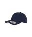 Casquette de baseball yupoong adulte bleu marine Flexfit