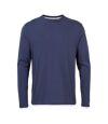 Craghoppers Mens Coulter NosiBotanical Long-Sleeved T-Shirt (Blue Navy)