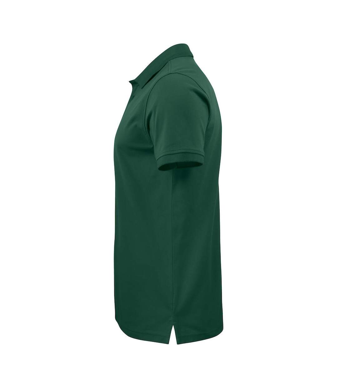 Mens Pique Polo Shirt Forest Green Projob-3