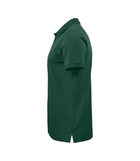Mens Pique Polo Shirt Forest Green Projob