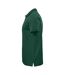 Mens Pique Polo Shirt Forest Green Projob-3
