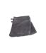 Lot de 2 Gants de Toilette Confort 15x21cm Gris Anthracite