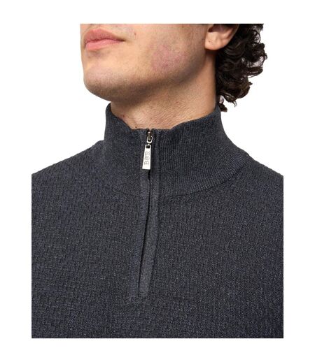 Pull Seymour Homme Noir Chiné Bewley & Ritch