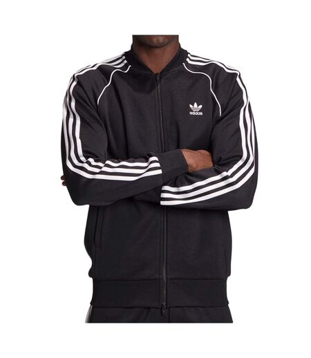 Veste Noir Homme Adidas Classics