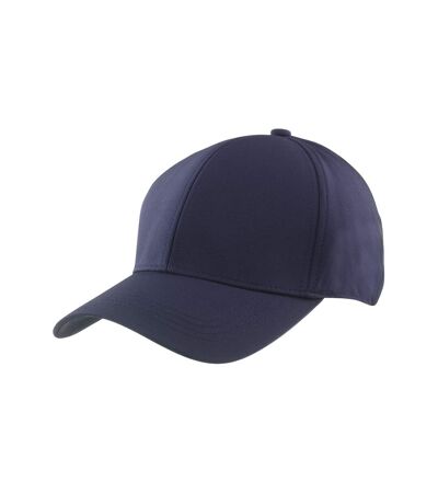 Result Headwear Tech Performance Softshell Cap (Navy)