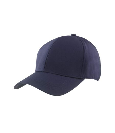 Tech performance softshell cap navy Result Headwear