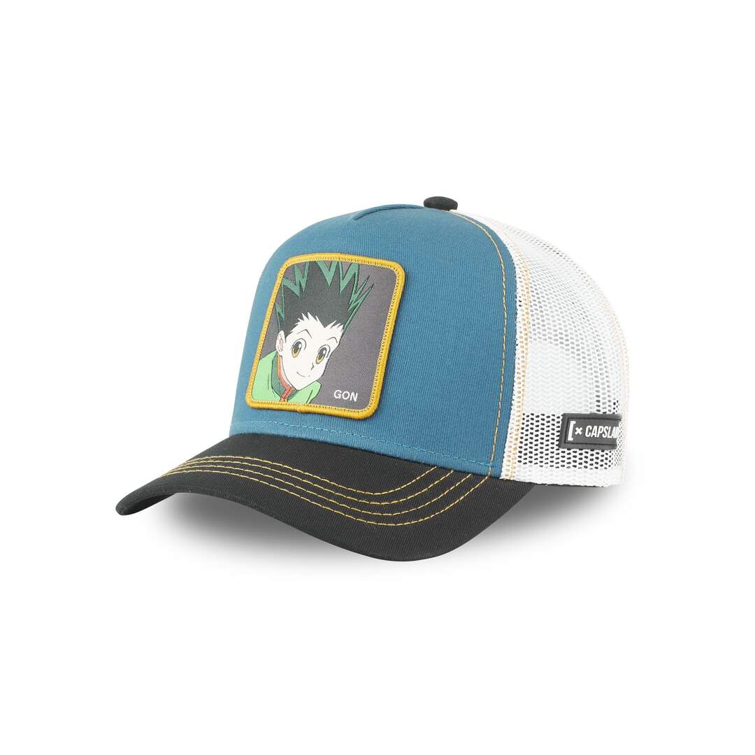 Casquette trucker avec filet Hunter X Hunter Gon Freecss Capslab-1