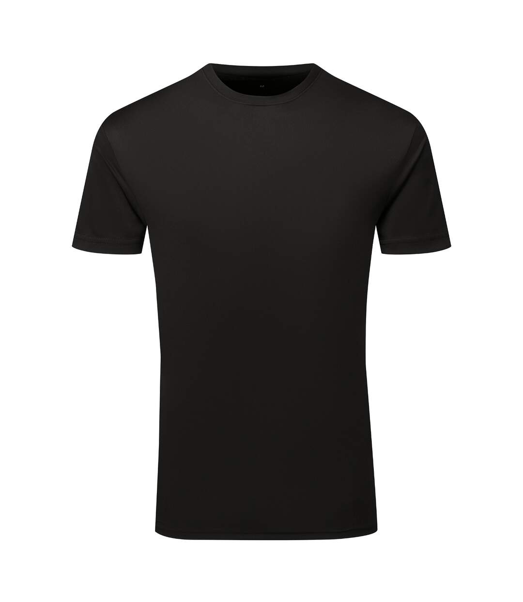 T-shirt Motif/style Texturé Homme Noir TriDri-1