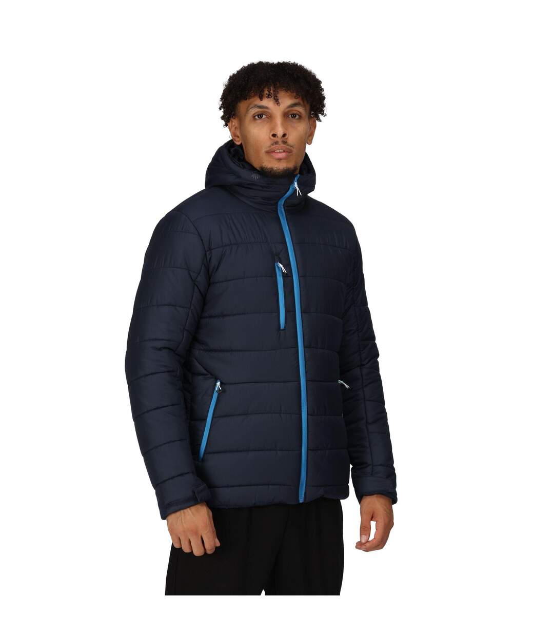 Doudoune Matelassée Navigate Homme Bleu Marine Bleu Regatta-4