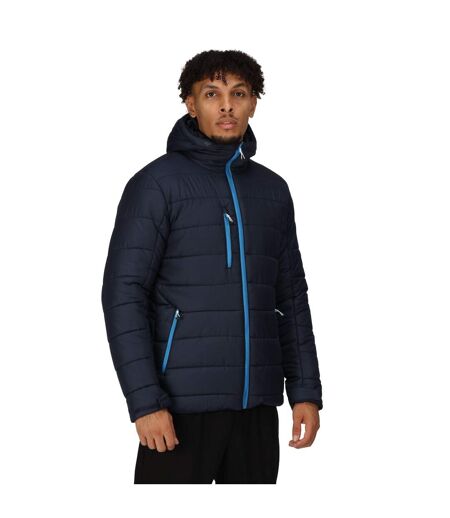 Doudoune Matelassée Navigate Homme Bleu Marine Bleu Regatta