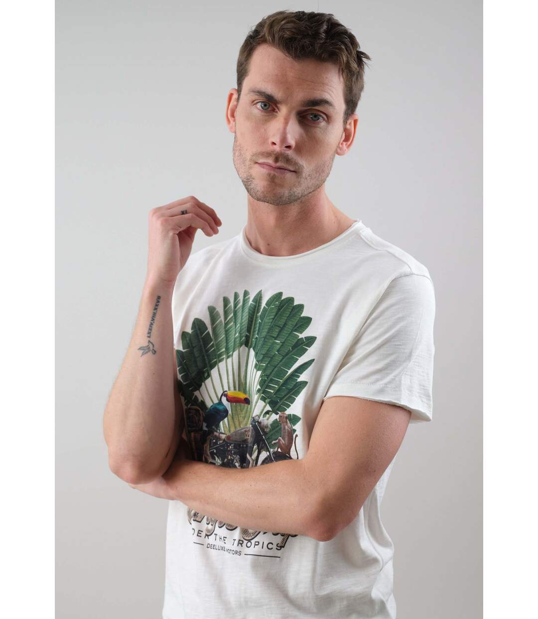 T-shirt en jersey pour homme AVENTURA