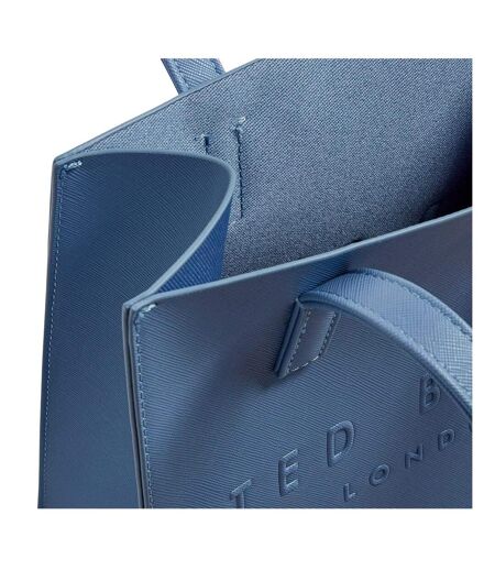 Sac De Courses Motif/style Logo Soocon Taille Unique Bleu Ted Baker