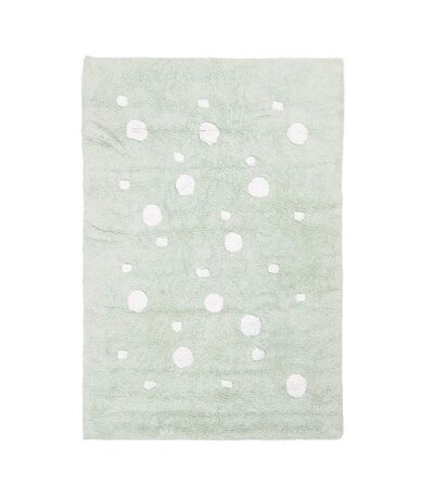 Tapis enfant fait main en coton ROND A