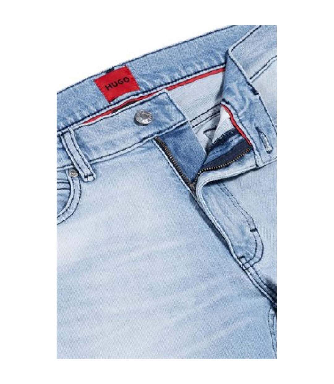 Jean Homme Bleu Clair Hugo-4