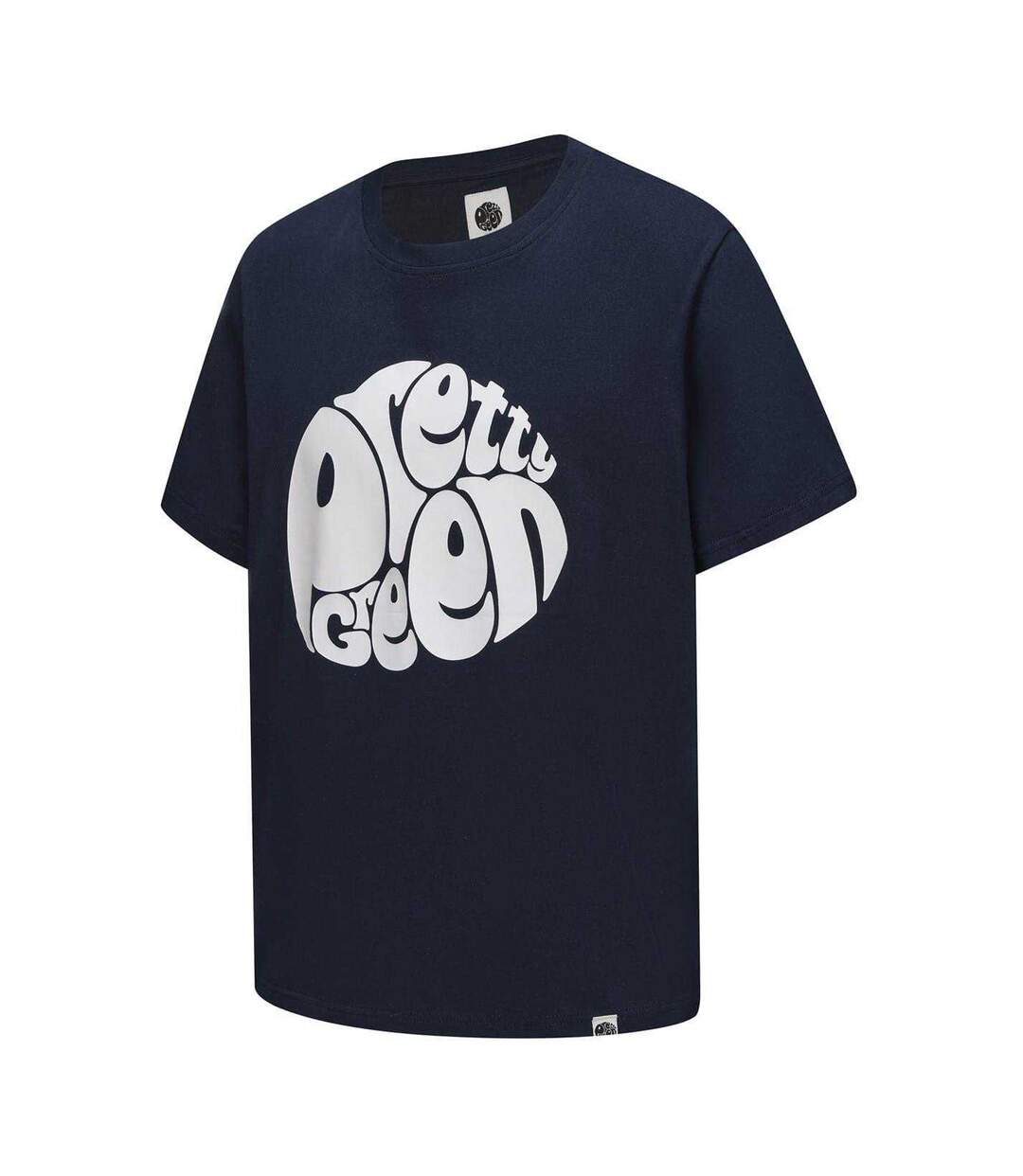 T-shirt Motif/style Logo Homme Bleu Marine Pretty Green-3