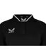 Polo Manches Longues Raglan Femme Noir Castore-3