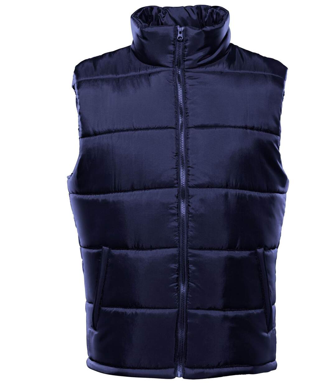 Gilet doudoune sans manches Homme - TS015 - bleu marine