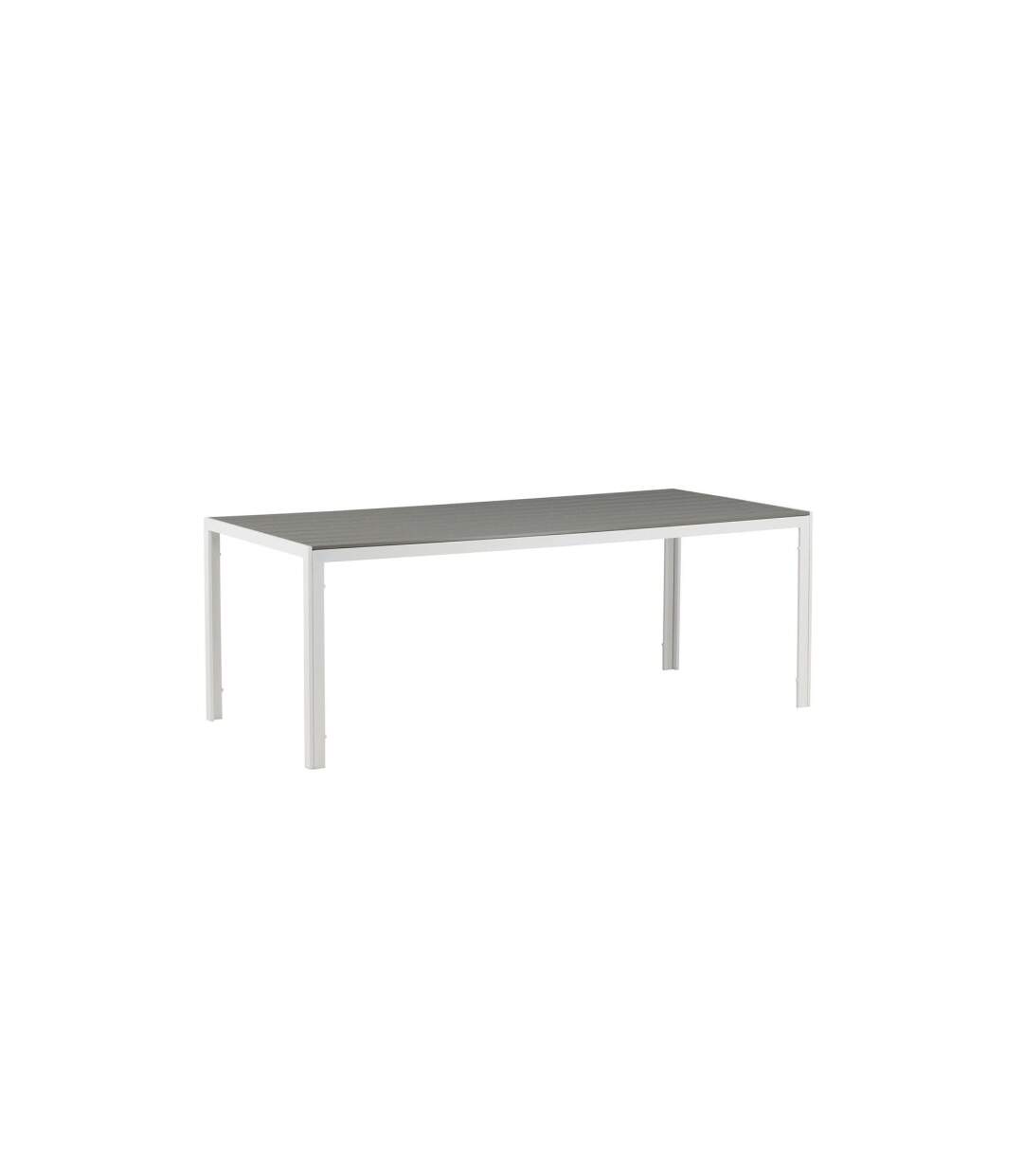 Table de Jardin Break 205cm Gris-1