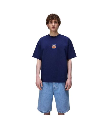 T-shirt Krous Homme Bleu Marine Foncé Napapijri