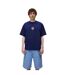 T-shirt Krous Homme Bleu Marine Foncé Napapijri-4
