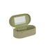 Boîte à Bijoux en Velours Enya 25cm Vert Kaki-3
