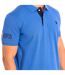 FOST Short Sleeve Polo with contrast lapel collar 64783 man