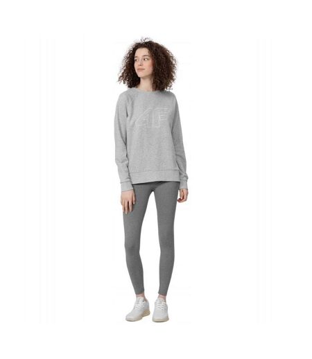 Legging Motif/style Uni H4z22 Femme Gris 4F
