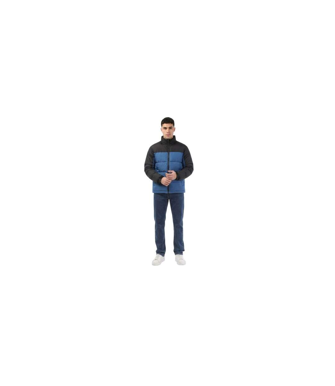 Mens Straight Leg Slim Jeans Blue Levis-1