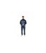 Mens Straight Leg Slim Jeans Blue Levis-1