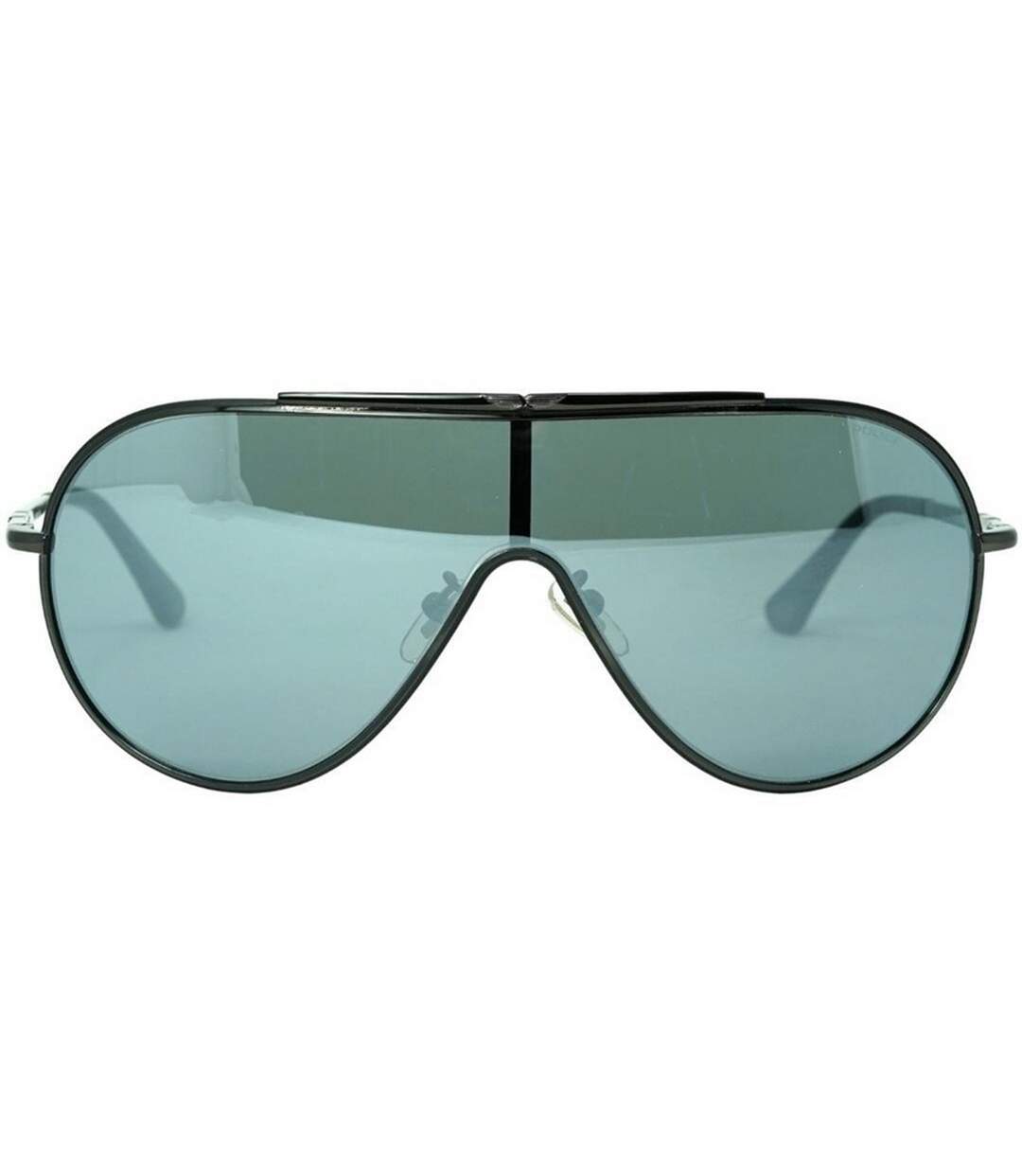 Lunettes De Soleil Origins Homme Taille Unique Argenté Foncé Police-1