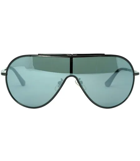Lunettes De Soleil Origins Homme Taille Unique Argenté Foncé Police