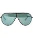Lunettes De Soleil Origins Homme Taille Unique Argenté Foncé Police-1