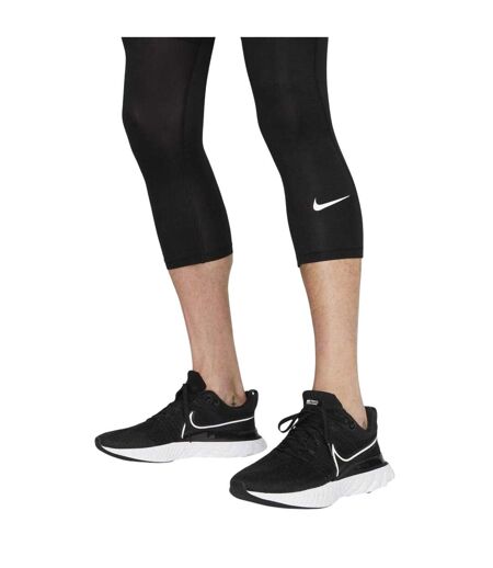 Legging Pro Homme Noir Blanc Nike