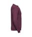 Sweat-shirt Authentique Pour Hommes Coupe Plus Fine Bordeaux Russell-3