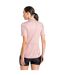 Dare 2B Womens/Ladies Pedal Through It Marl Lightweight Jersey (Dusky Rose) - UTRG6994