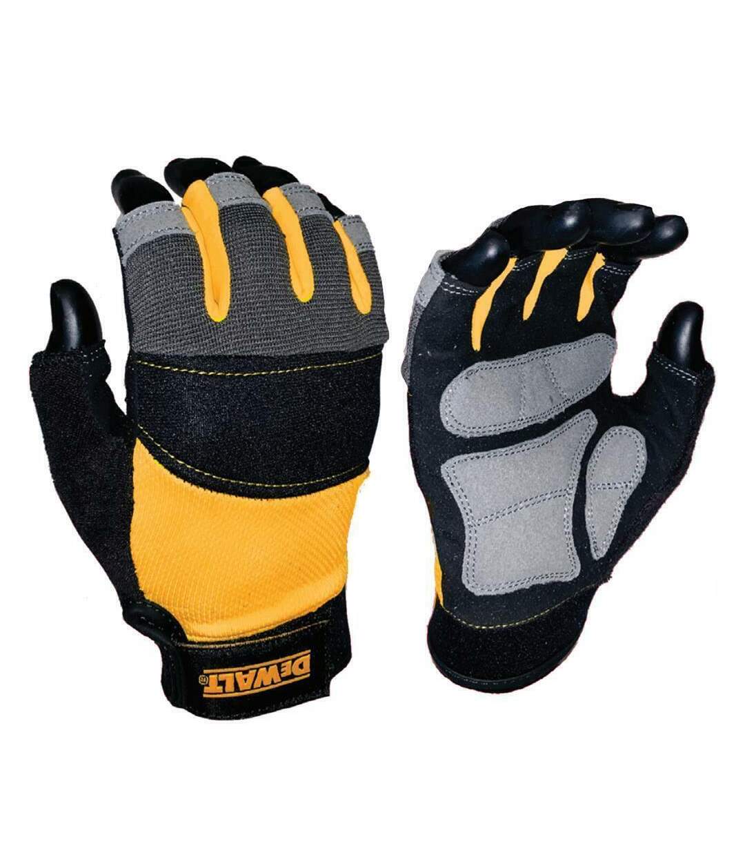 Unisex adult performance gloves one size orange/grey/black Dewalt